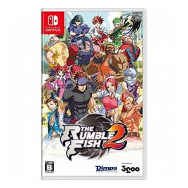 3goo Switch The Rumble Fish 2 English Imp Japan Transparente