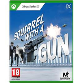 Maximum Games Xbox Smart Delivery Squirrel With A Gun Transparente