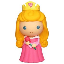 Monogram Aurora Chibi 20 Cm Disney Piggy Bank Rosa