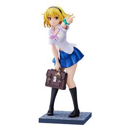 Miyuki Higurashi: When They Cry Sotsu Pvc 1/7 Satoko Hojo: High School Student Ver 23 Cm Statue Colorido