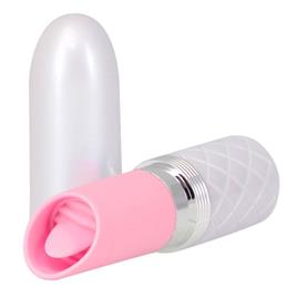 Pillow Talk Lusty Mini Vibrator Transparente