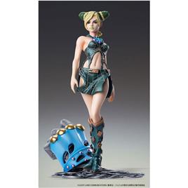 Medicos Entertainment Action Jolyne Cujoh 20 Cm Jojo´s Bizarre Adventure Figure Azul