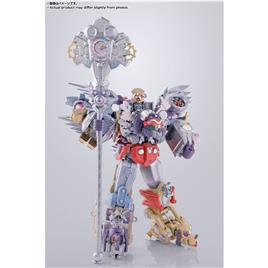 Bandai Tamashii Nations Dx Chogokin Super Magical Combined King Robo Micky & Friends 100 Years Of Wonder 22 Cm Disney Figure Colorido