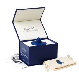 Puissante Toupie Box Gel And Vibrator Transparente