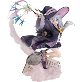 Kadokawa 1/7 Elaina 25 Cm Wandering Witch: The Journey Of Elaina Date A Live Statue Roxo