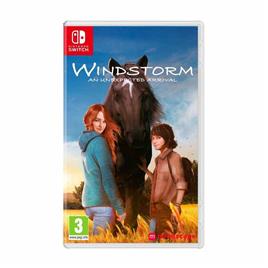 Mindscape Switch Windstorm An Unexpected Arrival Transparente