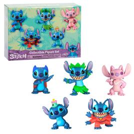 Just Play Collectible Set Stitch Figure 5 Units Colorido