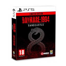 Funbox Media Ps5 Daymare 1994 Sandcastle Limited Edition Vermelho