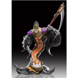 Medicos Entertainment Pvc Death Thirteen & Mannish Boy 17 Cm Jojo´s Bizarre Adventure Statue Dourado