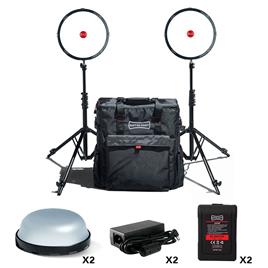 Rotolight Aeos 2 Ultimate Kit Studio Light Prateado