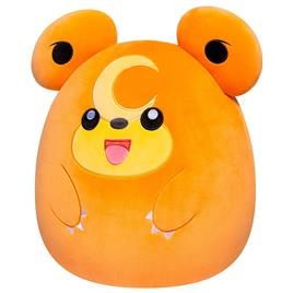 Squishmallows Teddiursa 25 Cm Teddy Laranja