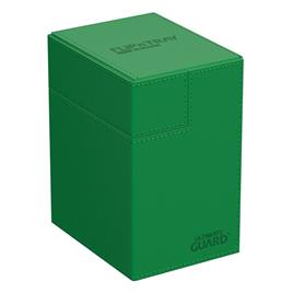 Ultimate Guard Flip`n`tray 133 Units Xenoskin Box Verde