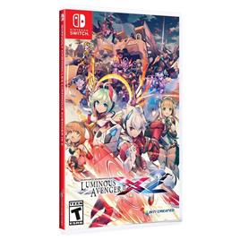 Inti Creates Switch Gunvolt Chronicles Luminous Avenger Ix 2 Imp Nor Colorido