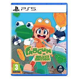 Clever River Games Ps5 Frogun Deluxe Edition Transparente