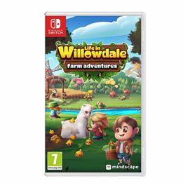 Mindscape Switch Life In Willowdale Farm Adventures Transparente