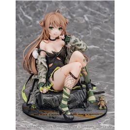 Wings Inc. Girls Frontline Pvc 1/7 Am Rfb 14 Cm Statue Verde