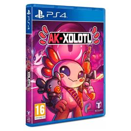 Playstack Ps4 Ak Xolotl Rosa