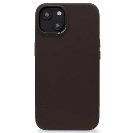 Decoded Iphone 14 Leather Backover Case Castanho