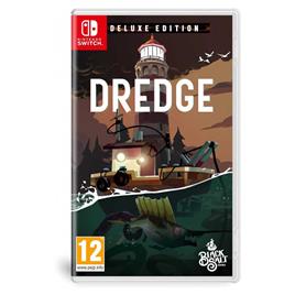 Team 17 Switch Dredge Deluxe Edition Imp Transparente