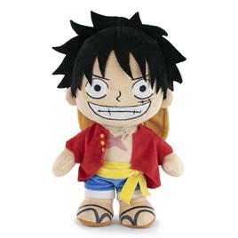 Barrado Luffy 29 Cm One Piece Teddy Colorido