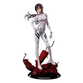 Revolve Evangelion 40 Final Pvc 1/7 Mari Makinami Illustrious Last Mission 27 Cm Statue Vermelho