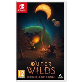 Good Shepherd Switch Outer Wilds: Archeologist Edition Dourado