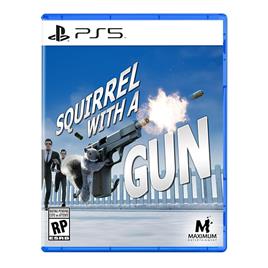 Maximum Games Ps5 Squirrel With A Gun Transparente