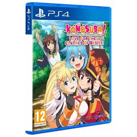 Aksys Games Ps4 Konosuba God´s Blessing On This Wonderful World Love For These Clothes Of Desire Colorido