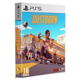 Red Thread Ps5 Dustborn - Deluxe Edition Colorido