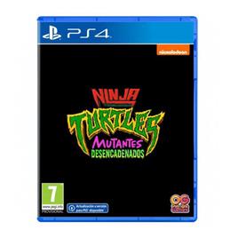 Outright Games Ps4 Ninja Turtles: Mutantes Desencadenados Transparente