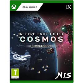 Nis Xbox Series X R-type Tactics I - Ii Cosmos Deluxe Edition Transparente