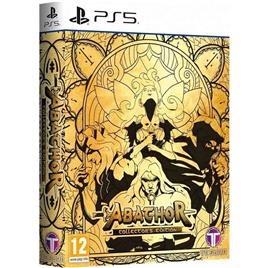 Tesura Games Ps5 Abathor Collectors Edition Dourado