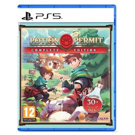 Pqube Ps5 Potion Permit Complete Edition Colorido
