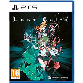 Red Art Games Ps5 Lost Ruins Transparente