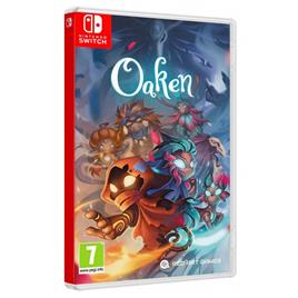 Red Art Games Switch Oaken Transparente