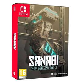 Red Art Games Switch Sanabi Edicion Coleccionista Transparente