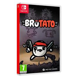 Red Art Games Switch Brotato Transparente