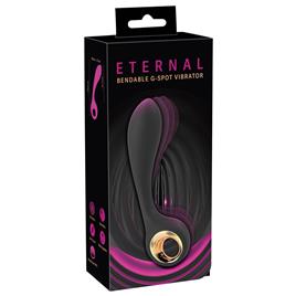 Eternal Bendable Stimulator Vibrator Rosa