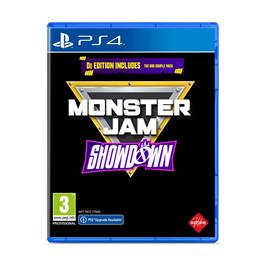 Milestone Ps4 Monster Jam Showdown Day One Edition Transparente