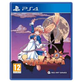 Red Art Games Ps4 Super Zangyura Transparente