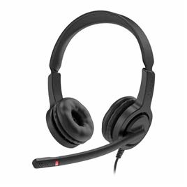 Axtel Voice 28-35 Uc Headset Prateado