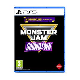 Milestone Ps5 Monster Jam Showdown Day One Edition Transparente