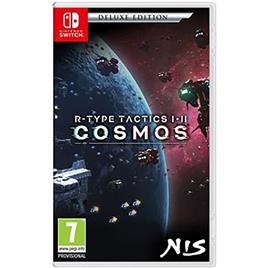 Nis Switch R-type Tactics I - Ii Cosmos Deluxe Edition Transparente