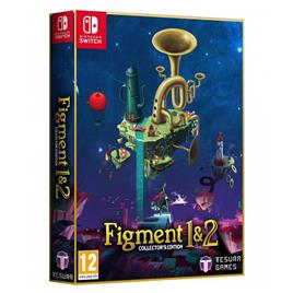 Tesura Games Switch Figment 1 & 2 Collectors Edition Dourado