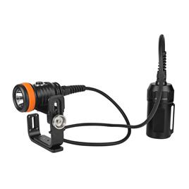 Orcatorch D620 Torch Preto 2700 Lumens