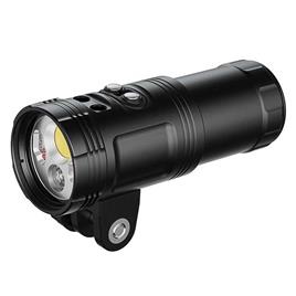 X-adventurer Wsrua Smart Video Torch Prateado 4500 Lumens