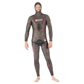 Mares Pure Passion Polygon 7 Mm Open Cell Spearfishing Jacket Castanho L