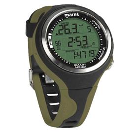 Mares Pure Passion Smart Apnea Computer Verde