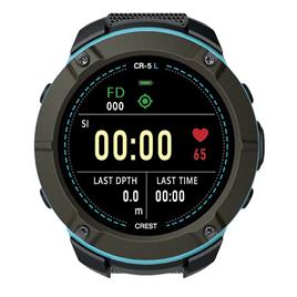 Crest Cr-5l Cr Lite Dive Computer Azul