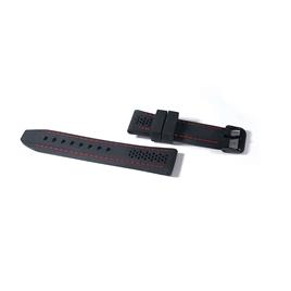 Crest Zulu Cocktail Cr-4 Silicone Strap Castanho